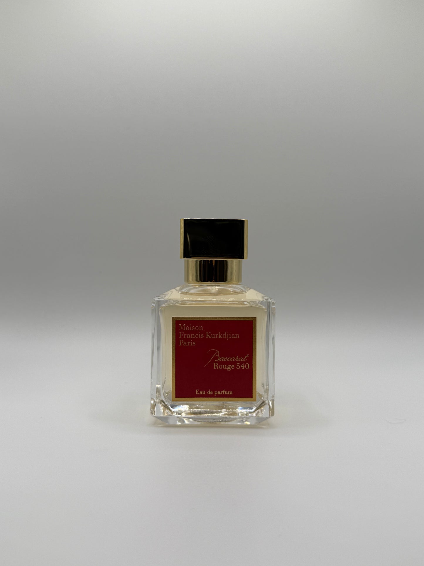 Baccarat Rouge 540 – Maison Francis Kurkdjian - Scenthut