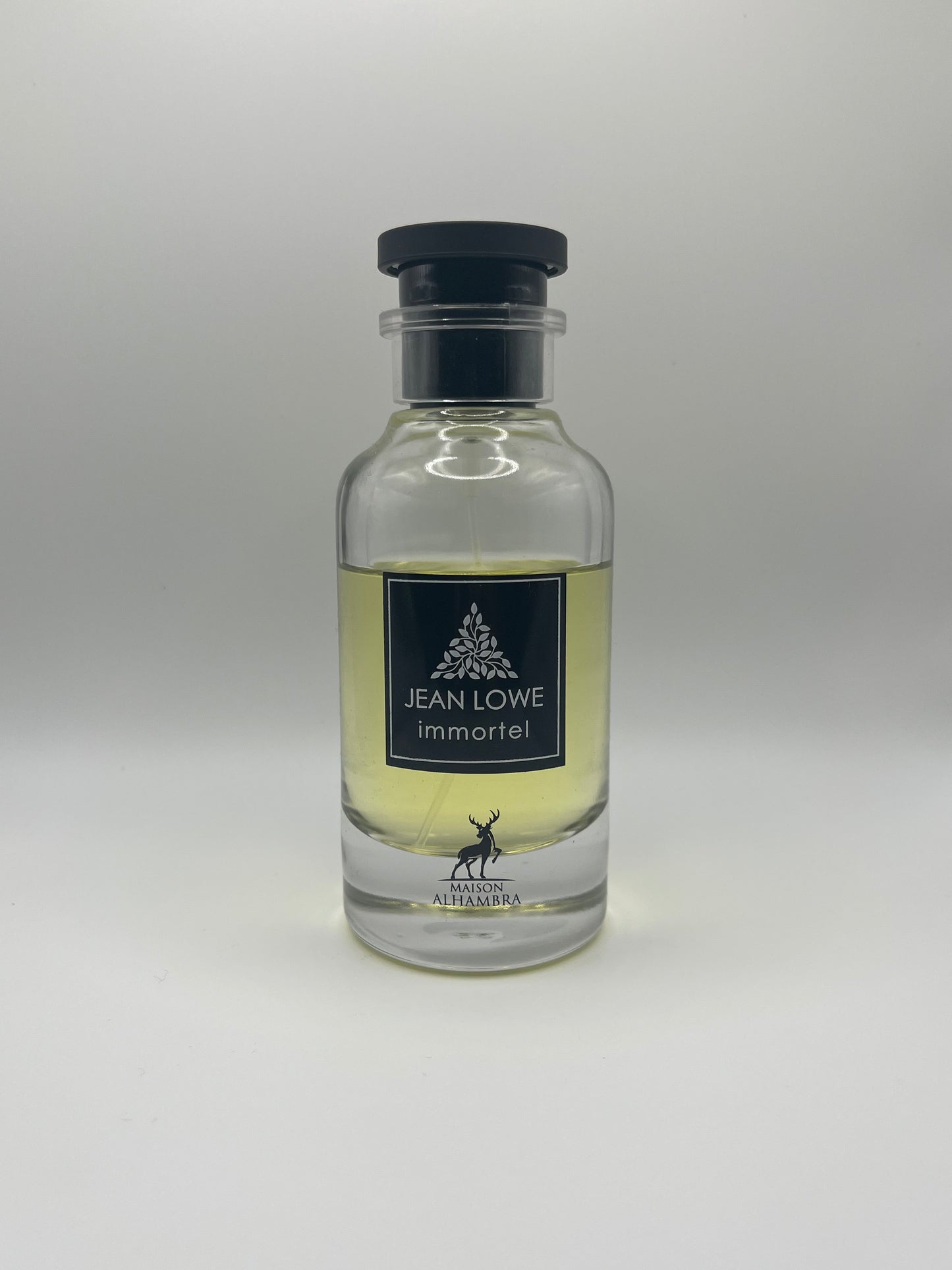 Jean Lowe Immortel decant – fresh citrus aromatic fragrance inspired by L’Immensité with grapefruit, ginger, rosemary, and ambroxan.


