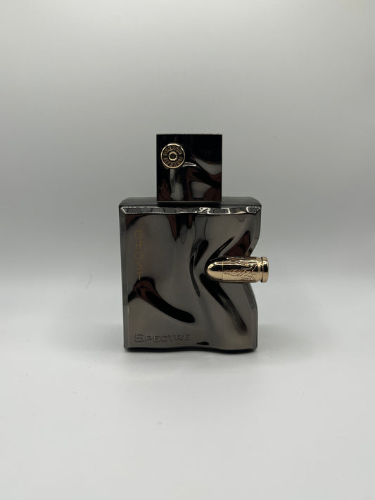 Spectre Ghost decant – spicy vanilla fragrance inspired by Nishane Ani with ginger, rose, vanilla, sandalwood, and musk.

