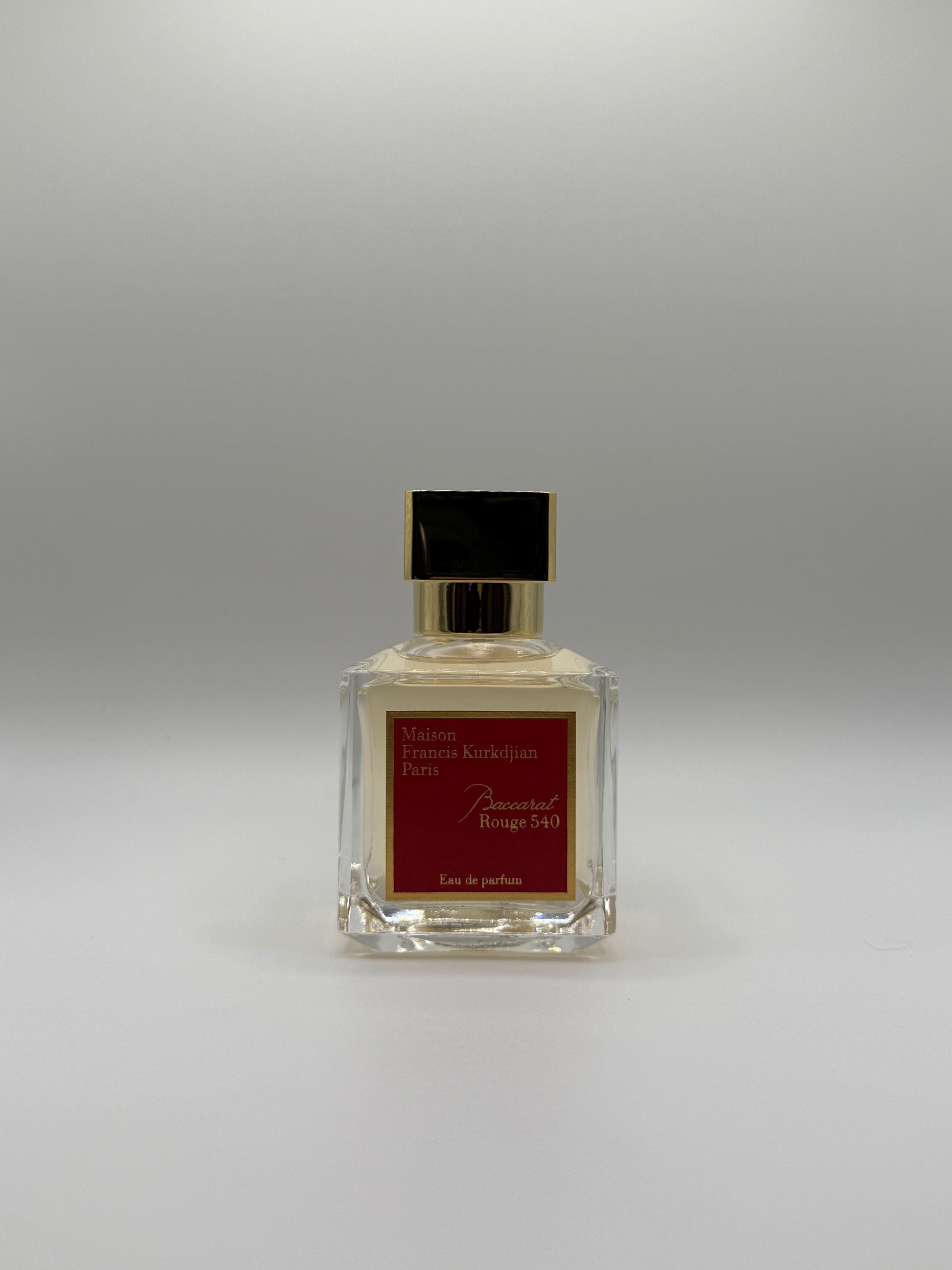 Baccarat Rouge 540 – Maison Francis Kurkdjian - Scenthut